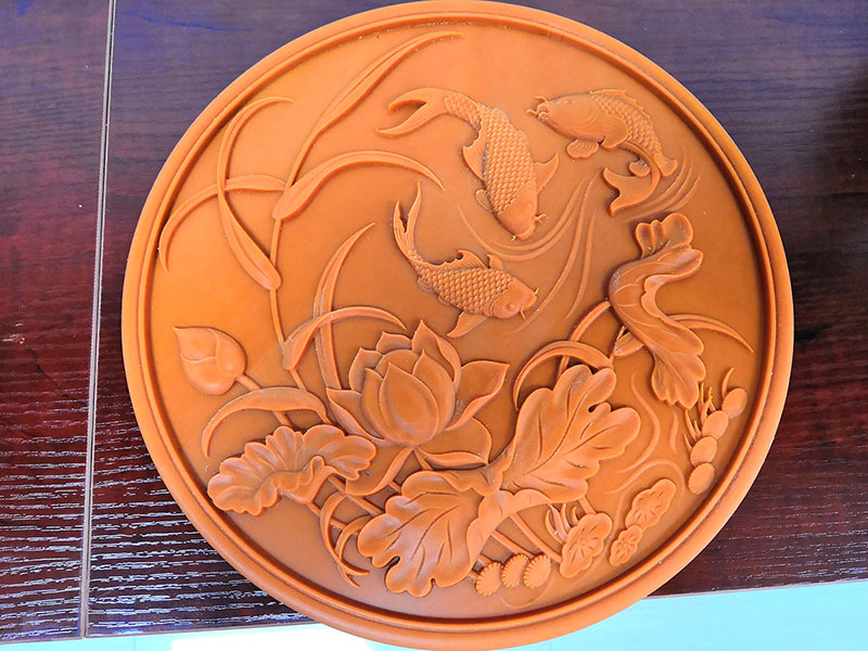 工程板雕刻案例